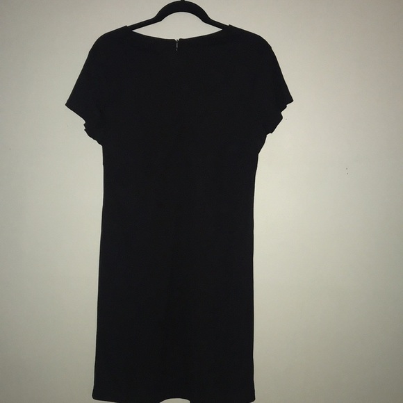 Liz Lange Maternity Gorgeous Black Dress Size Medium - Picture 3 of 4